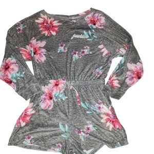 Justice Pajama Romper Girls Size 12-14